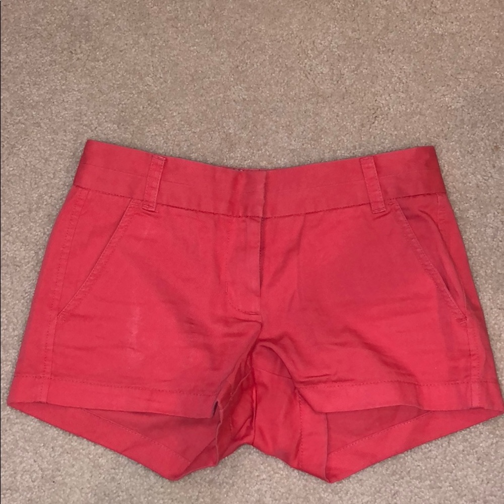 J.crew coral chinos